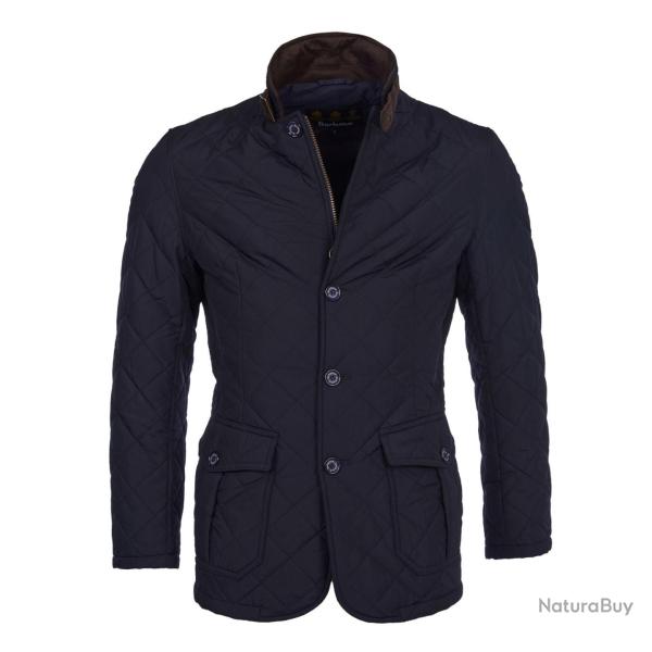 Veste matelass�e LUTZ navy - S