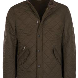 Veste matelass&eacute;e Quilt POWELL olive - S