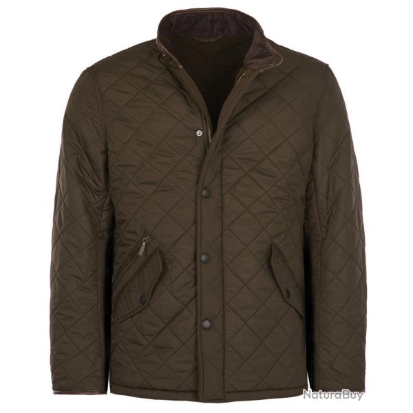 Veste matelass�e Quilt POWELL olive - S