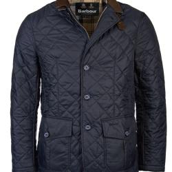 Veste matelass&eacute;e Quilt sander bleue - 3XL