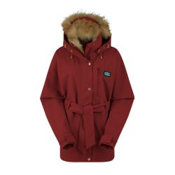 Veste Monsoon nordic femme winter berry - XS