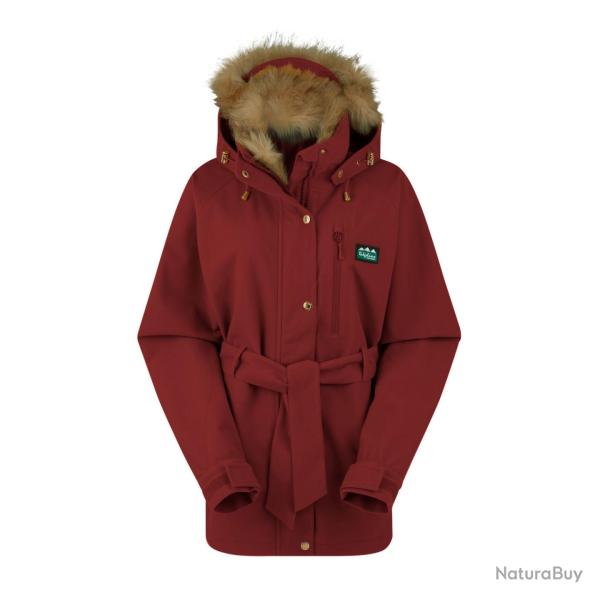 Veste Monsoon nordic femme winter berry - XS
