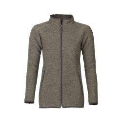 Veste polaire CHEVIOT olive femme - S