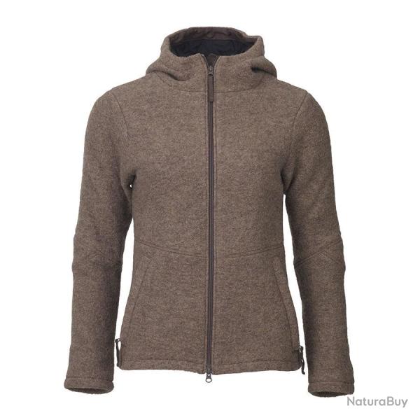 Veste polaire femme ctx air FIONA camel - XL