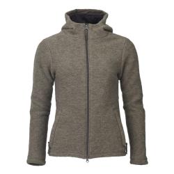 Veste polaire femme ctx air FIONA olive - M