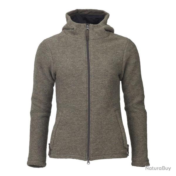 Veste polaire femme ctx air FIONA olive - M