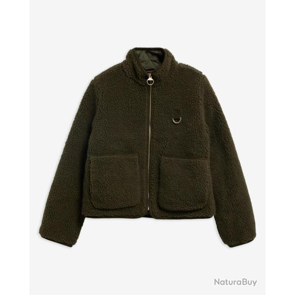 Veste polaire Femme Elenora - Ecru Olive - Barbour - Vert / M