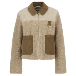 Veste polaire femme Malena natural &eacute;cru - S