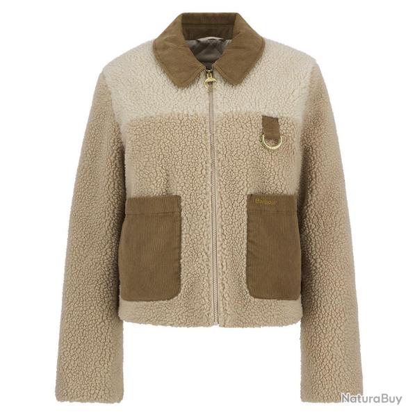 Veste polaire femme Malena natural �cru - S