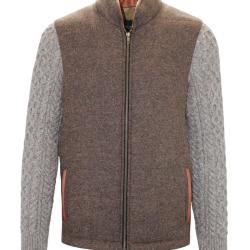Veste SHACKLETON brun rocky road - 54