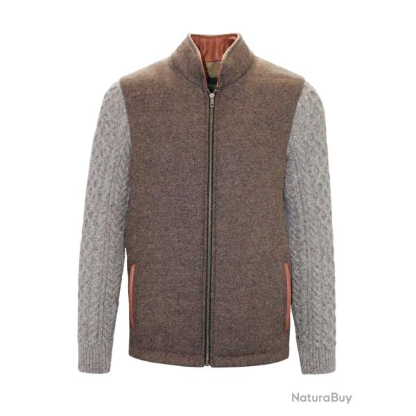 Veste SHACKLETON brun rocky road - 54