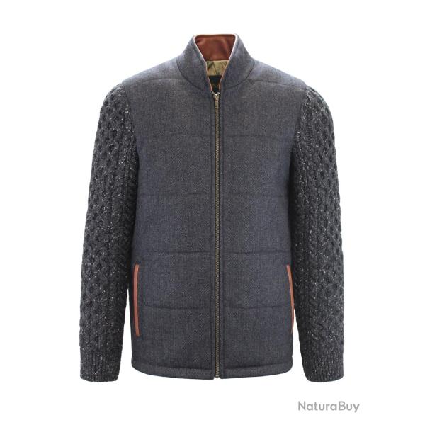 Veste SHACKLETON grey charcoal - 50