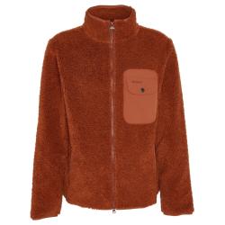 Veste sherpa Moor 2 coloris - L / Dark ginger