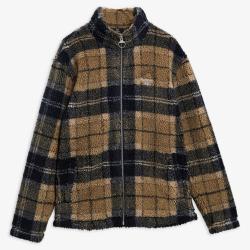 Veste sherpa tartan Birchwood dress - XL