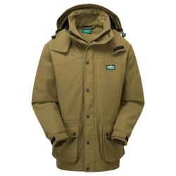 Veste imperm&eacute;able Torrent - Teak - Ridgeline of New Zealand - L / Bronze