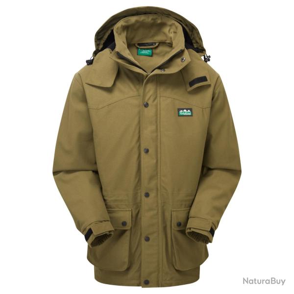 Veste imperm�able Torrent - Teak - Ridgeline of New Zealand - XL / Bronze