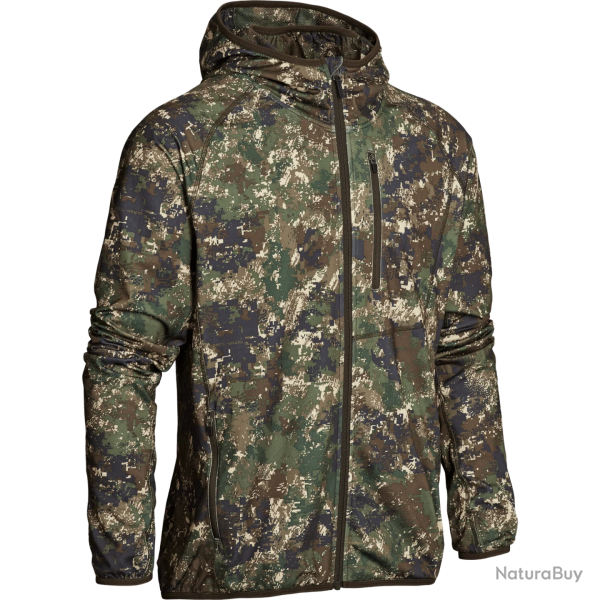 Veste ultra light Alvar camouflage Opt2 - L
