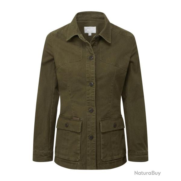 Veste utility Femme Lynton - Woodland - Schoffel - Vert / 38
