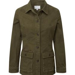 Veste utility Femme Lynton - Woodland - Schoffel - Vert / 40