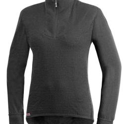 Zip turtleneck 200 en 3 coloris - XS / Gris