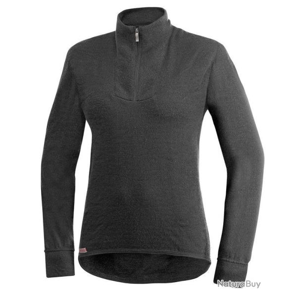 Zip turtleneck 200 en 3 coloris - XS / Gris
