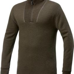 Zip turtleneck 200 en 3 coloris - 2XL / Vert