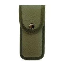 Etui pour couteau pliant vert DINGO