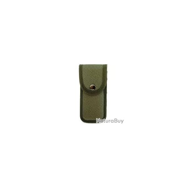 Etui pour couteau pliant vert DINGO