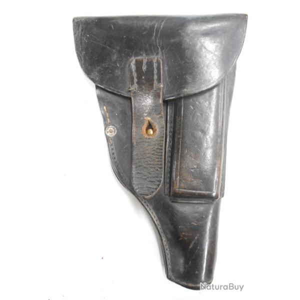 Etui allemand pour pistolet 7,65mm- Fabrication "Wunderlich Berlin 1940"