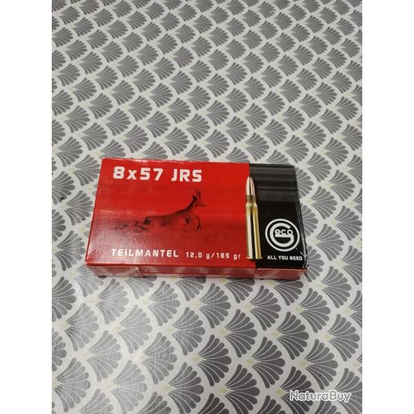 Balles 8x57 JRS