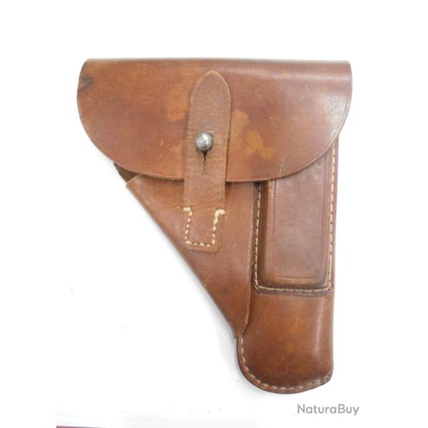 Etui allemand pour pistolet 7,65mm- non marqu�