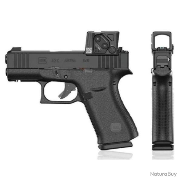 PISTOLET GLOCK 43X A-CUT COA COMBO - GLOCK PERFECTION