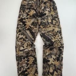 Surpantalon Mossy Oak Forest Floor camo RealTree nylon S zips gorpcore techwear