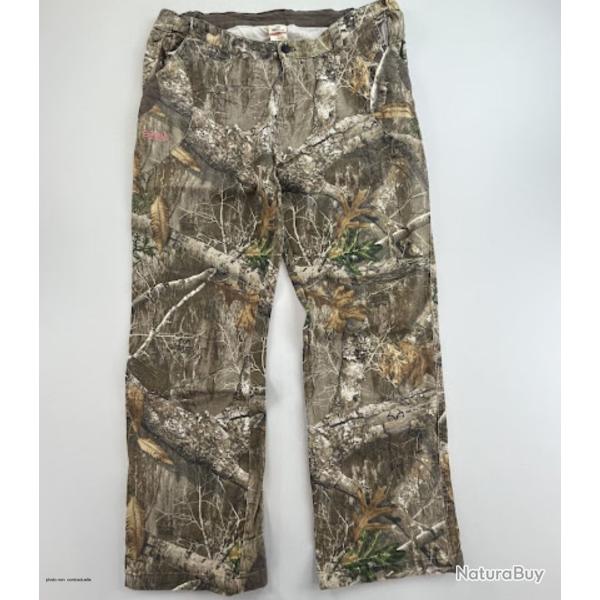 Pantalon Magellan Outdoors RealTree Edge camo L W36 44 FR gorpcore hunting street