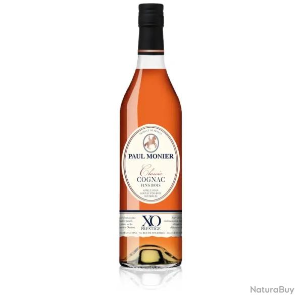 Cognac Paul MONIER XO Prestige Classic Fins Bois, bouteille 70cl, promo !!!!