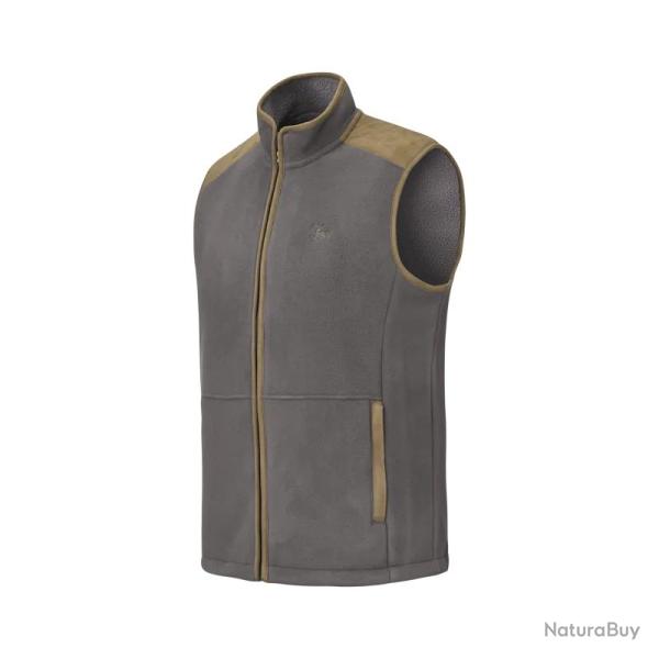 VESTE SANS MANCHES POLAIRE BELMONTIER  VERNEY CARRON XL