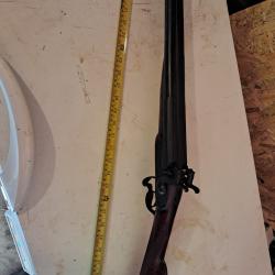 Fusil chargement par la bouche