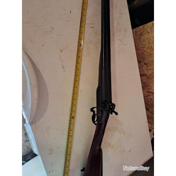 Fusil chargement par la bouche