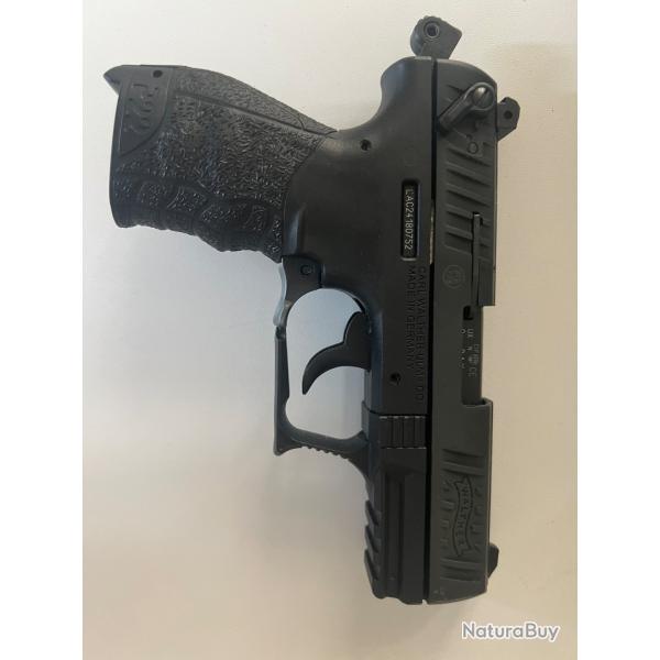 Walther P22 a blanc