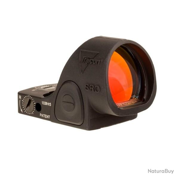 Point rouge TRIJICON SRO 1 MOA Noir