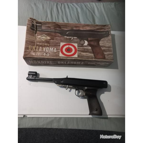 Pistolet air comprim� Oklahoma
