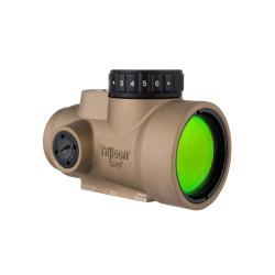 Point rouge TRIJICON MRO 1x25 Coyote 2 MOA (Led verte)