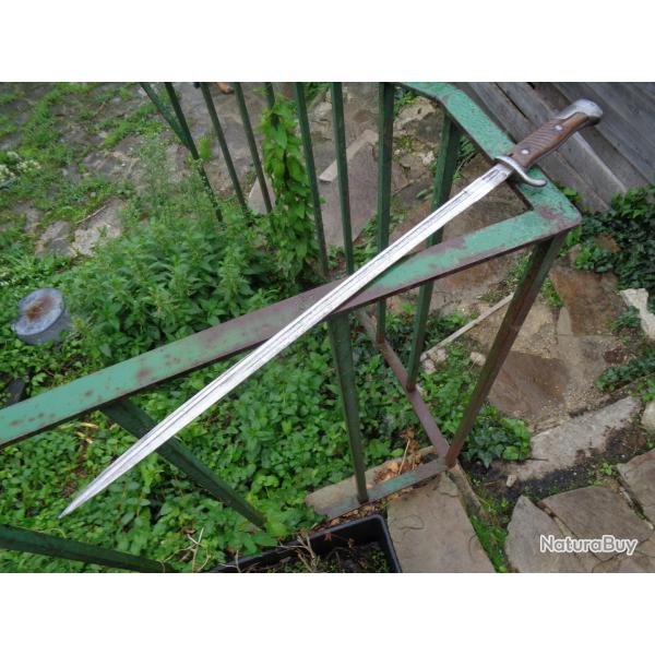 Baoinnette allemande 2 Mauser