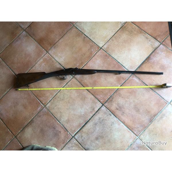 Carabine 14 mm � tabati�re XIX �me, Saint Etienne