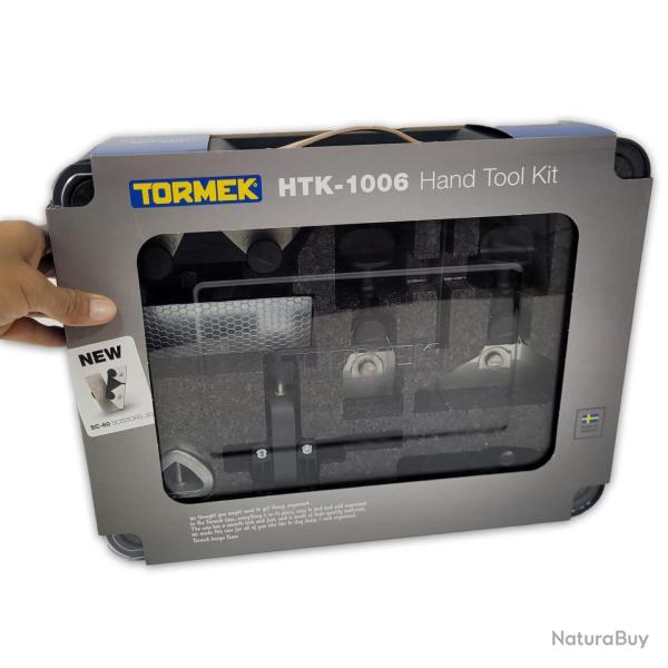 Kit d'aff�tage pour outils � main Tormek HTK-1006 avec mallette de rangement TC-800