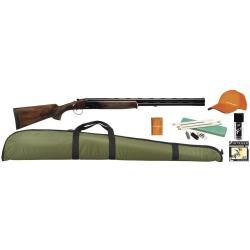 PACK FUSIL SUP. S&Uuml;HLBERG JEUNE CHASSEUR BLACK CAL. 20 / 76 MM CANONS 71CM BOIS ERGAL 1DS EXT. 5 CHOK