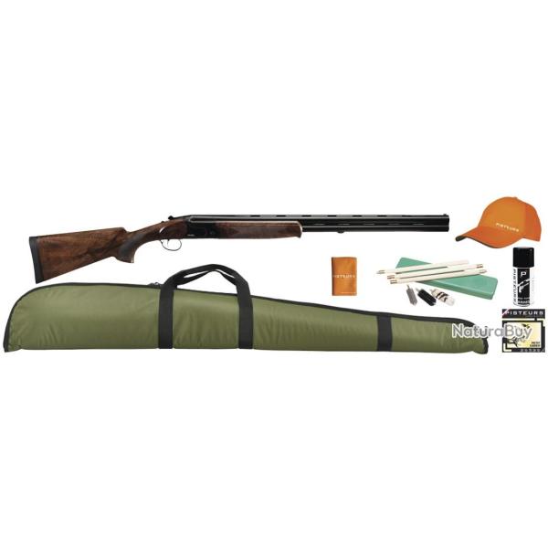 PACK FUSIL SUP. S�HLBERG JEUNE CHASSEUR BLACK CAL. 20 / 76 MM CANONS 71CM BOIS ERGAL 1DS EXT. 5 CHOK