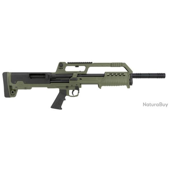 fusil a pompe HATSAN ESCORT BULL TAC OD calibre 12 canon 61cm