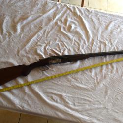 fusil juxtapos&eacute; robuste 222 calibre 12 chambrage 70