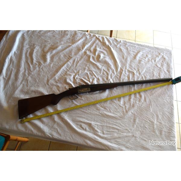 fusil juxtapos� robuste 222 calibre 12 chambrage 70